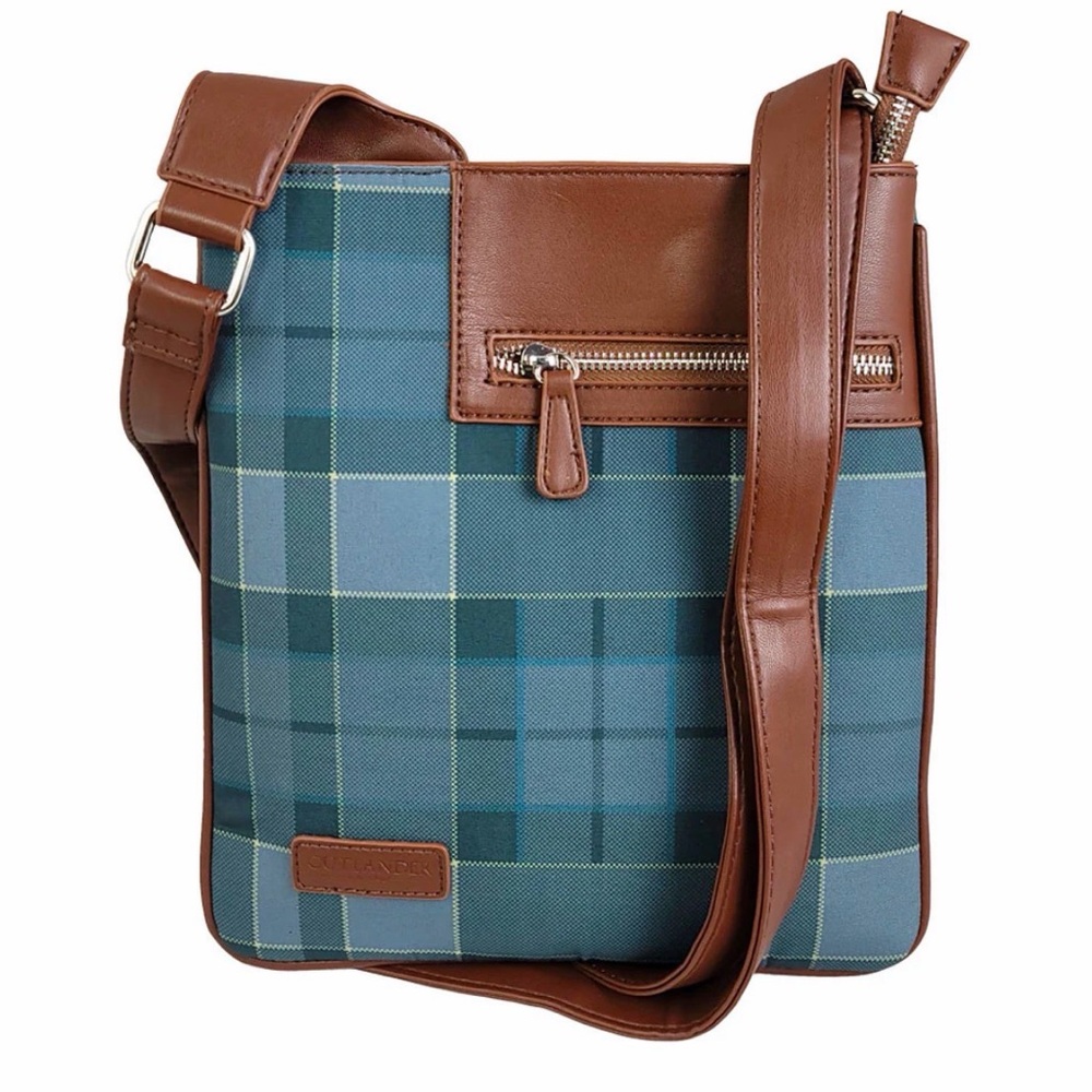 Outlander Tartan Crossbody Bag